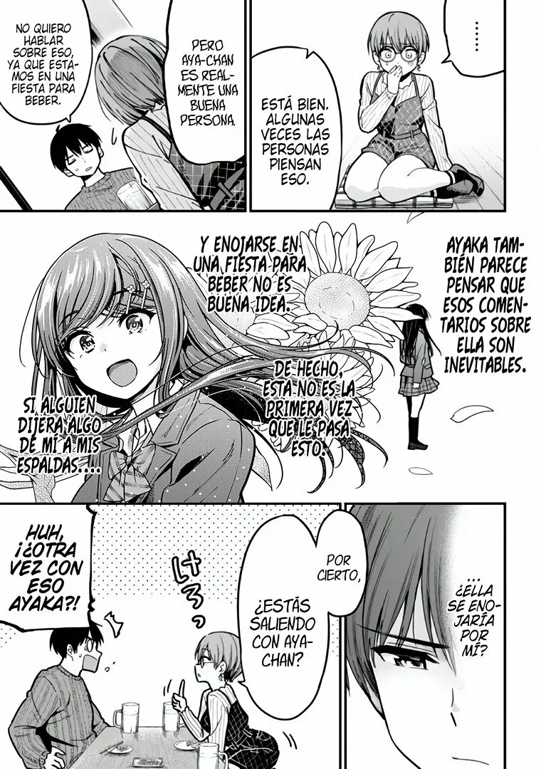 Kanojo ni Uwaki Sareteita Ore ga, Koakuma na Kouhai ni Natsukareteimasu Capítulo 11 - Page 28
