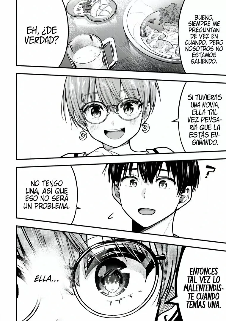 Kanojo ni Uwaki Sareteita Ore ga, Koakuma na Kouhai ni Natsukareteimasu Capítulo 11 - Page 29