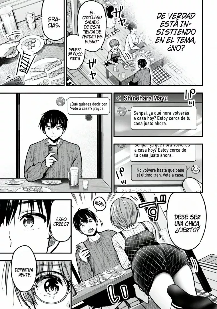 Kanojo ni Uwaki Sareteita Ore ga, Koakuma na Kouhai ni Natsukareteimasu Capítulo 11 - Page 30