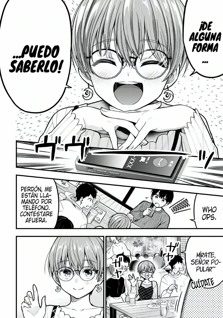 Kanojo ni Uwaki Sareteita Ore ga, Koakuma na Kouhai ni Natsukareteimasu Capítulo 11 - Page 31