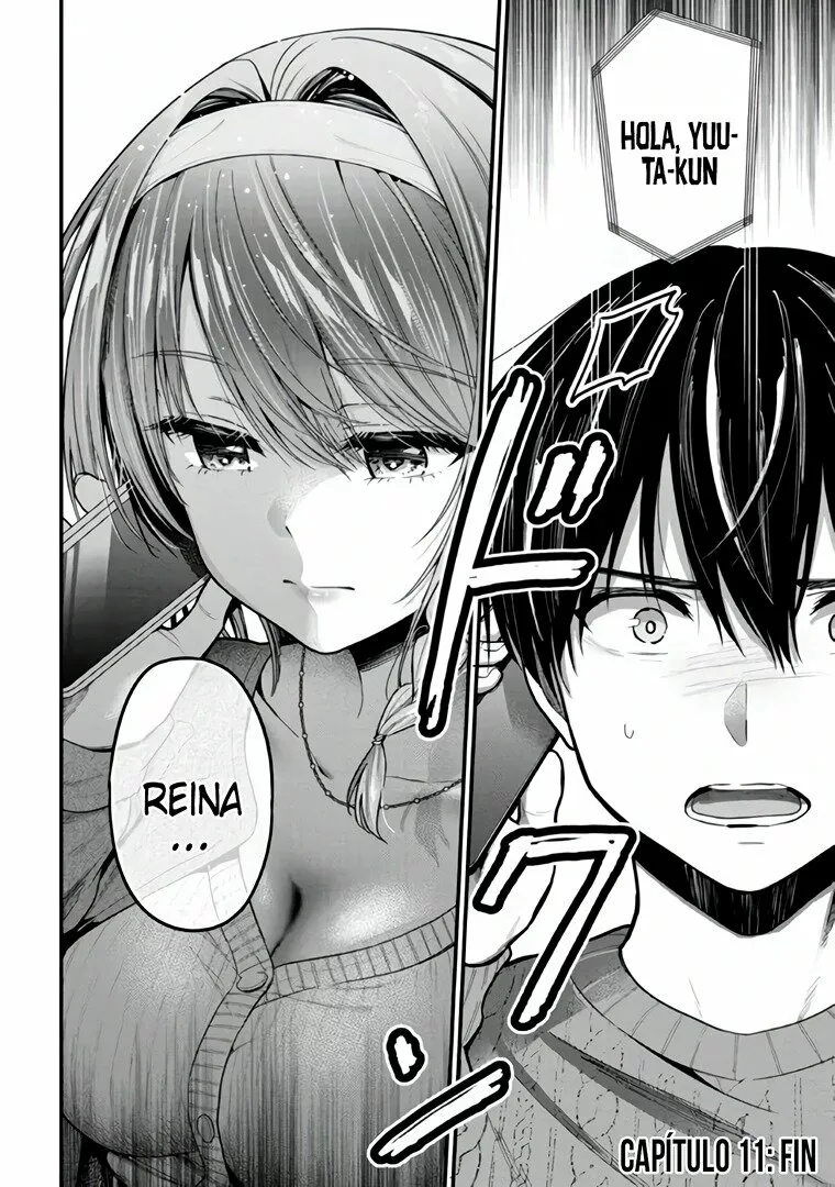 Kanojo ni Uwaki Sareteita Ore ga, Koakuma na Kouhai ni Natsukareteimasu Capítulo 11 - Page 33