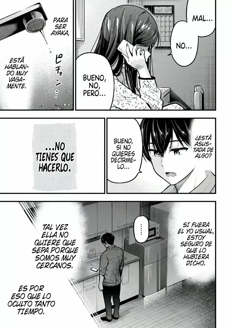 Kanojo ni Uwaki Sareteita Ore ga, Koakuma na Kouhai ni Natsukareteimasu Capítulo 11 - Page 6