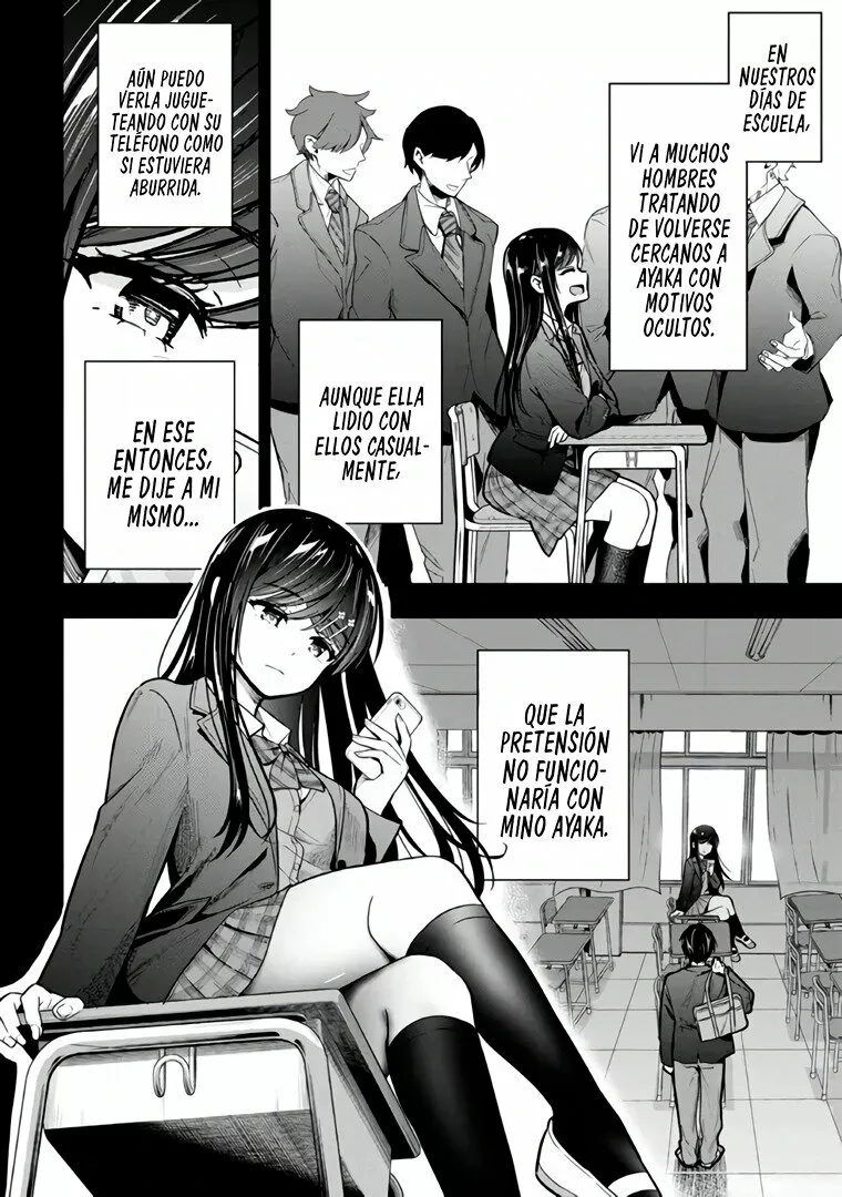 Kanojo ni Uwaki Sareteita Ore ga, Koakuma na Kouhai ni Natsukareteimasu Capítulo 11 - Page 7