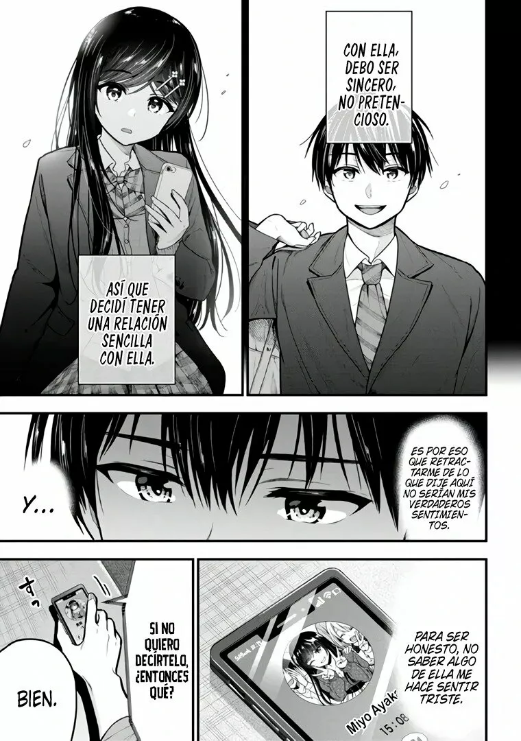 Kanojo ni Uwaki Sareteita Ore ga, Koakuma na Kouhai ni Natsukareteimasu Capítulo 11 - Page 8
