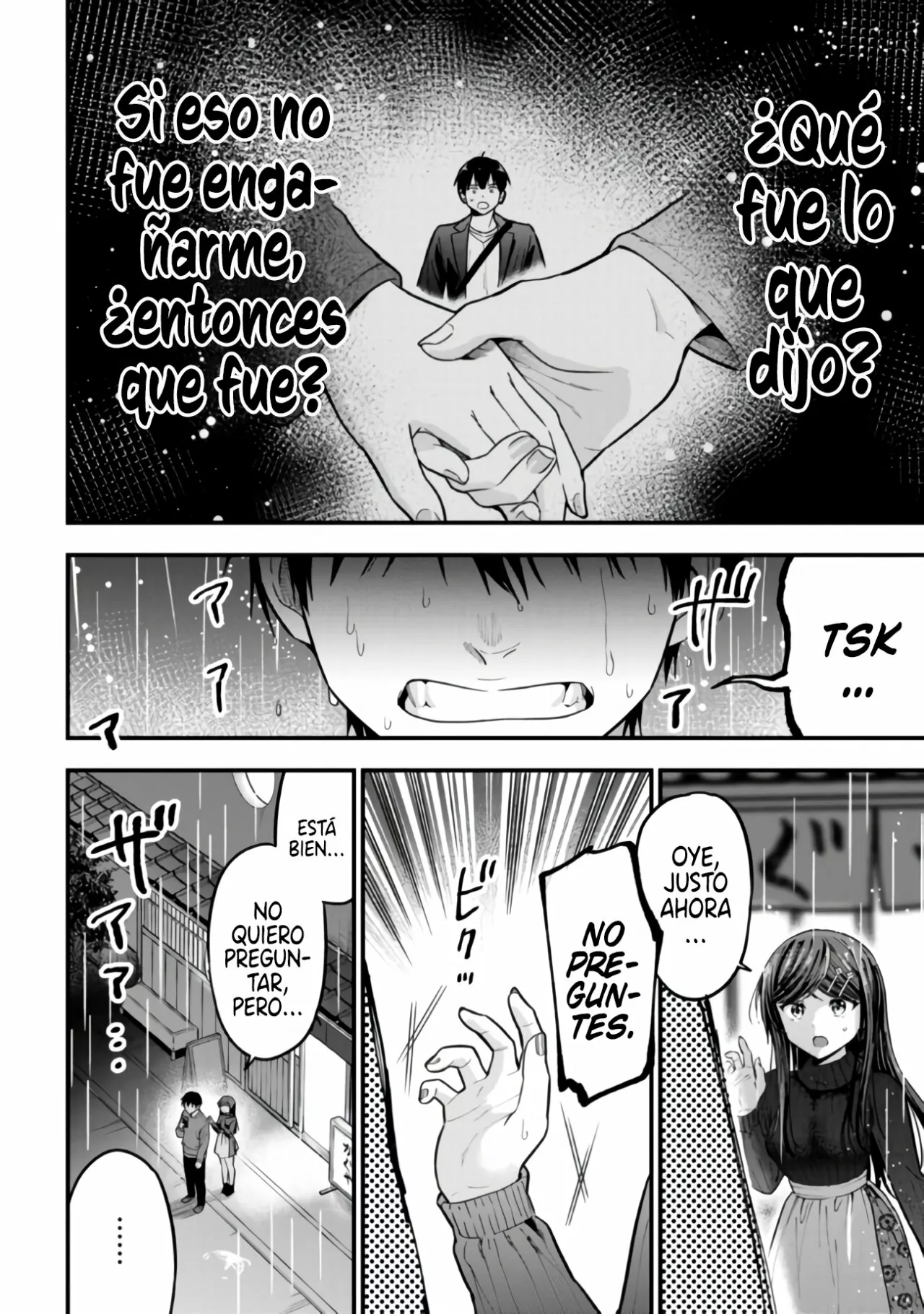 Kanojo ni Uwaki Sareteita Ore ga, Koakuma na Kouhai ni Natsukareteimasu Capítulo 12 - Page 11