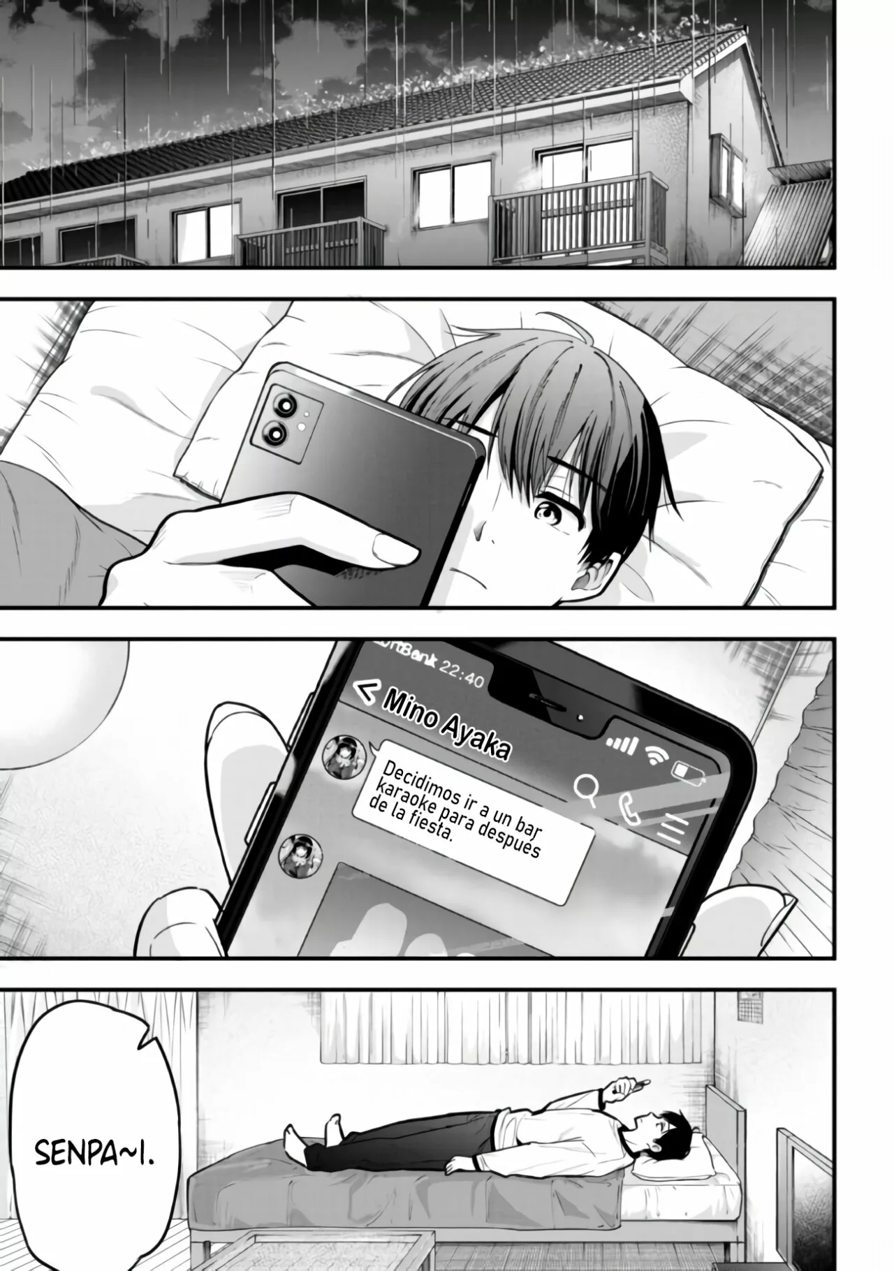 Kanojo ni Uwaki Sareteita Ore ga, Koakuma na Kouhai ni Natsukareteimasu Capítulo 12 - Page 14