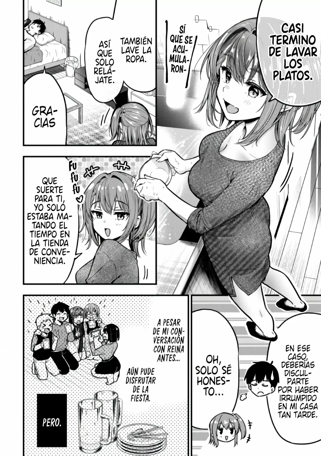 Kanojo ni Uwaki Sareteita Ore ga, Koakuma na Kouhai ni Natsukareteimasu Capítulo 12 - Page 15