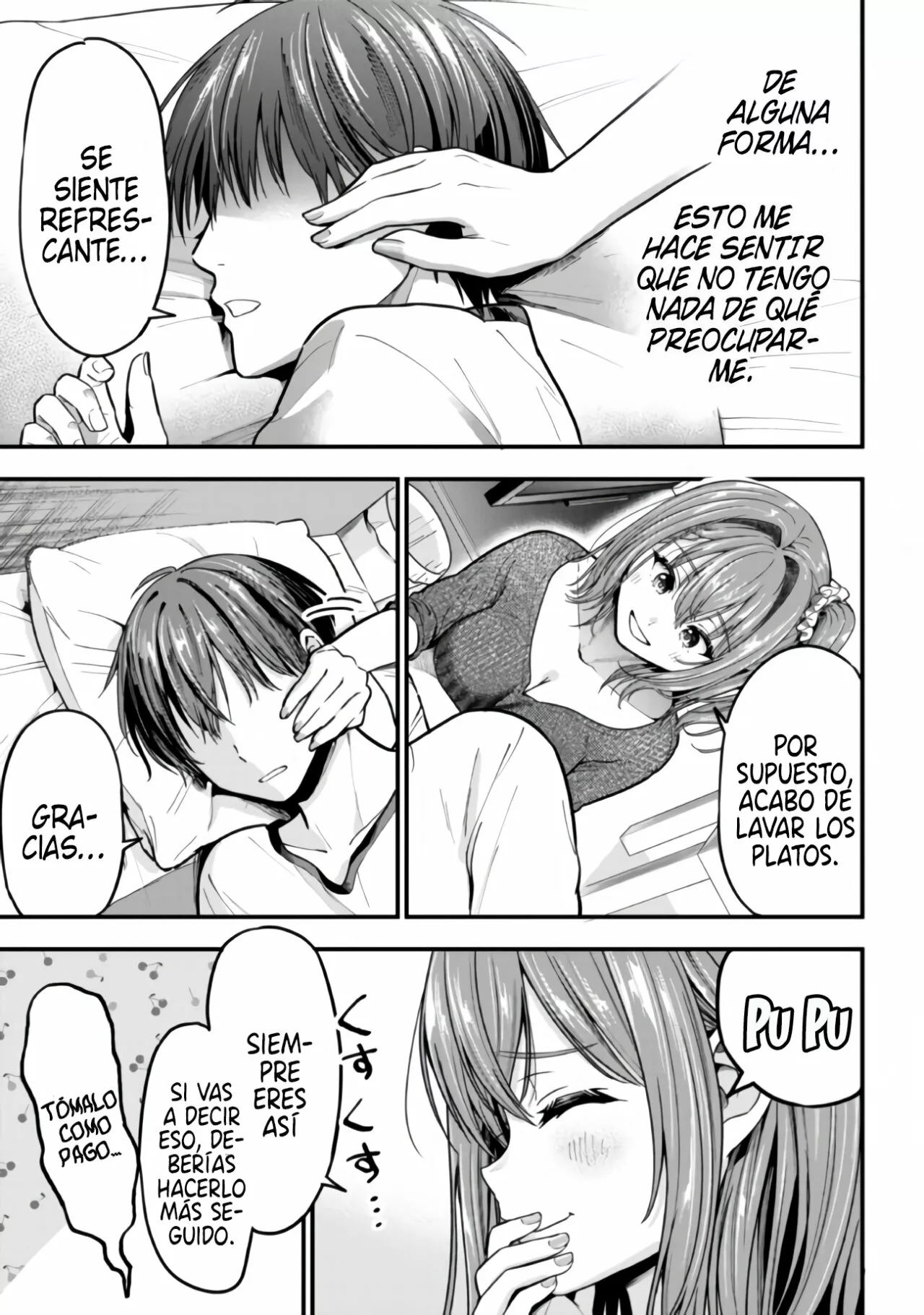 Kanojo ni Uwaki Sareteita Ore ga, Koakuma na Kouhai ni Natsukareteimasu Capítulo 12 - Page 18
