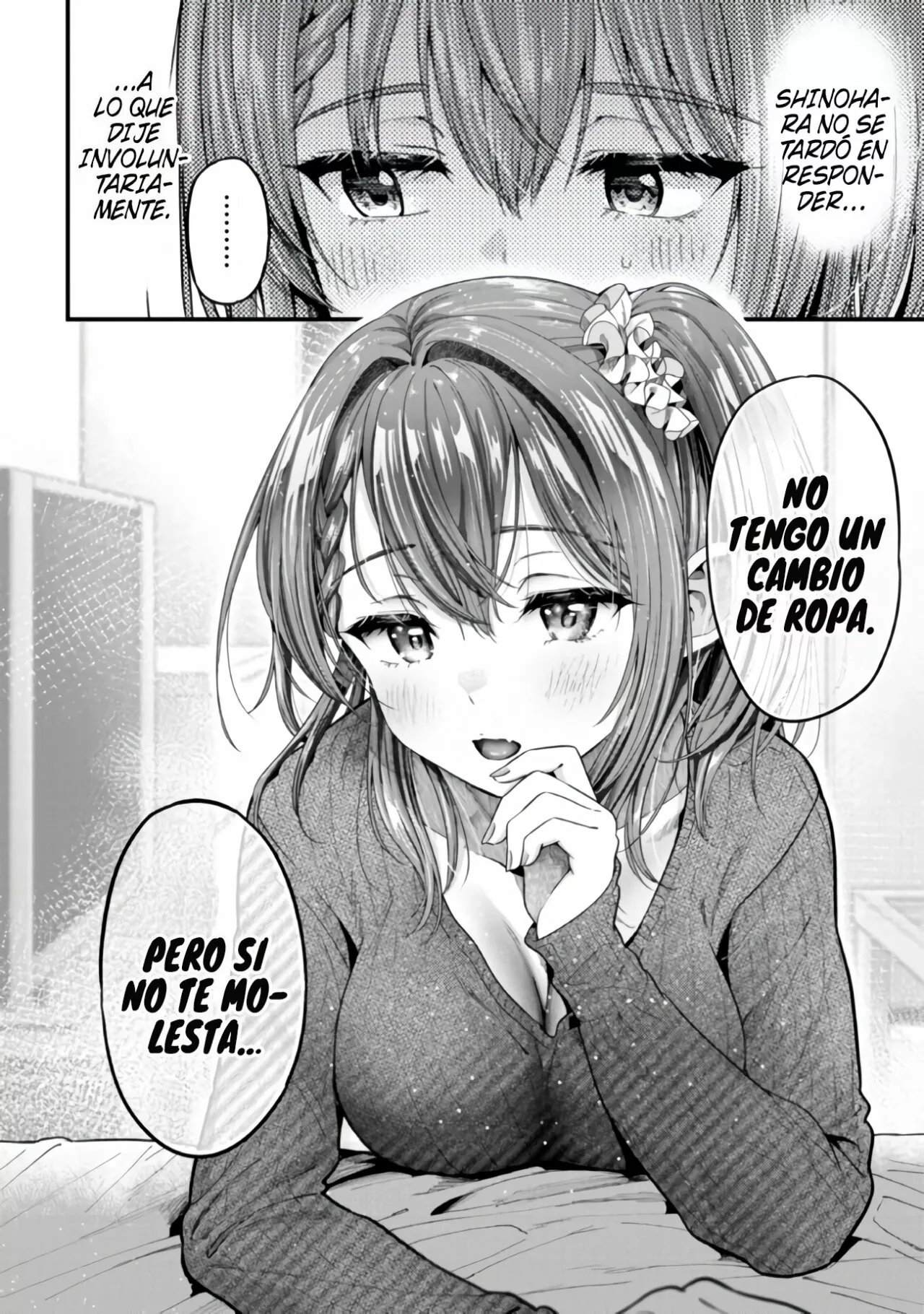 Kanojo ni Uwaki Sareteita Ore ga, Koakuma na Kouhai ni Natsukareteimasu Capítulo 12 - Page 21