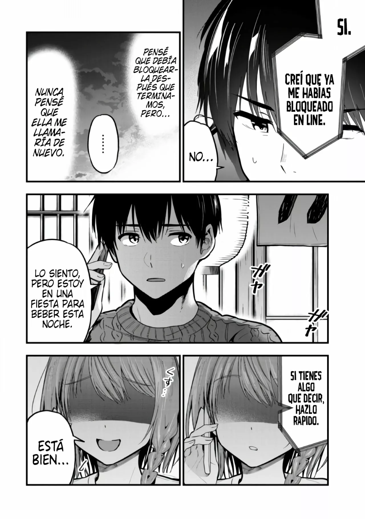 Kanojo ni Uwaki Sareteita Ore ga, Koakuma na Kouhai ni Natsukareteimasu Capítulo 12 - Page 4
