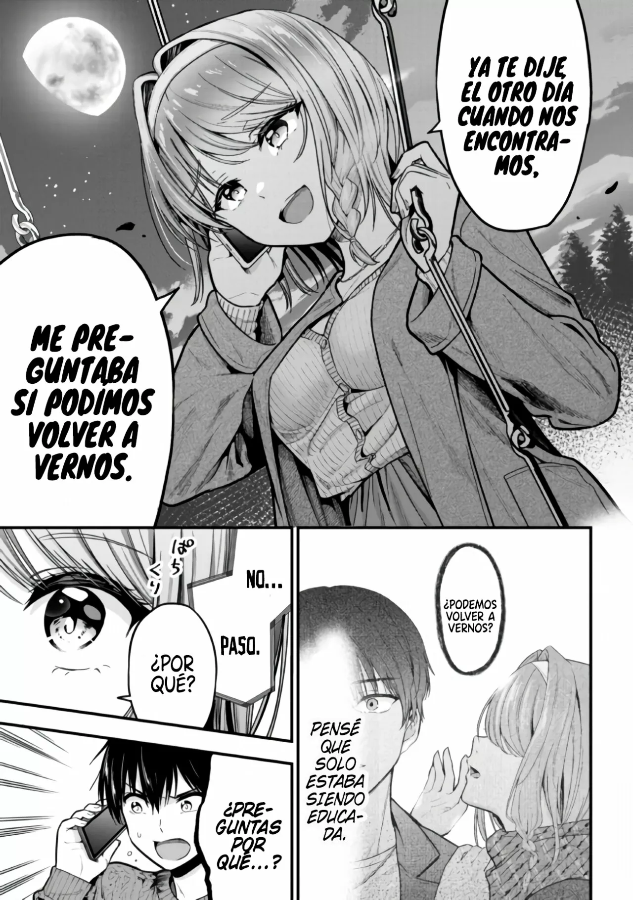 Kanojo ni Uwaki Sareteita Ore ga, Koakuma na Kouhai ni Natsukareteimasu Capítulo 12 - Page 5