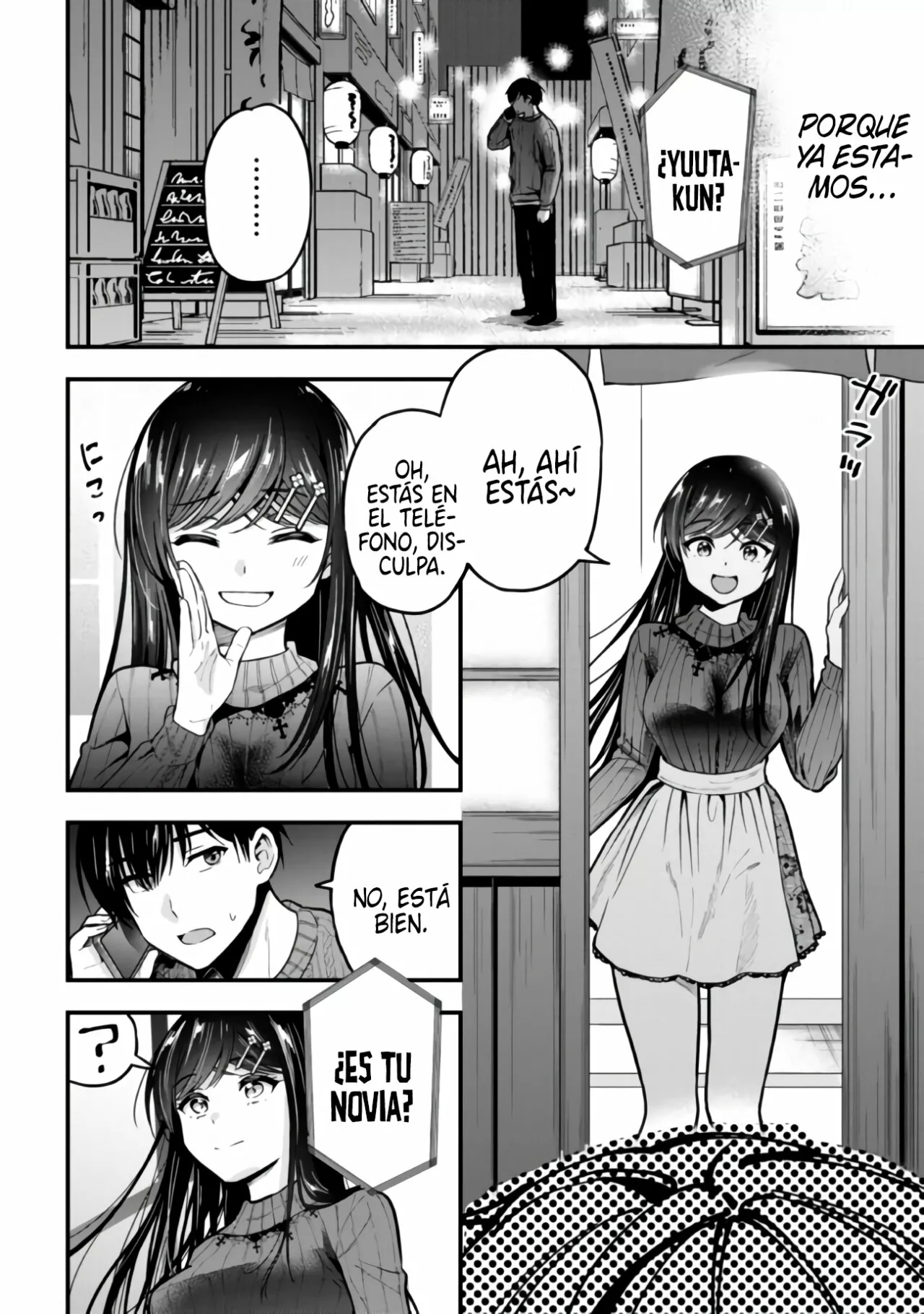 Kanojo ni Uwaki Sareteita Ore ga, Koakuma na Kouhai ni Natsukareteimasu Capítulo 12 - Page 6