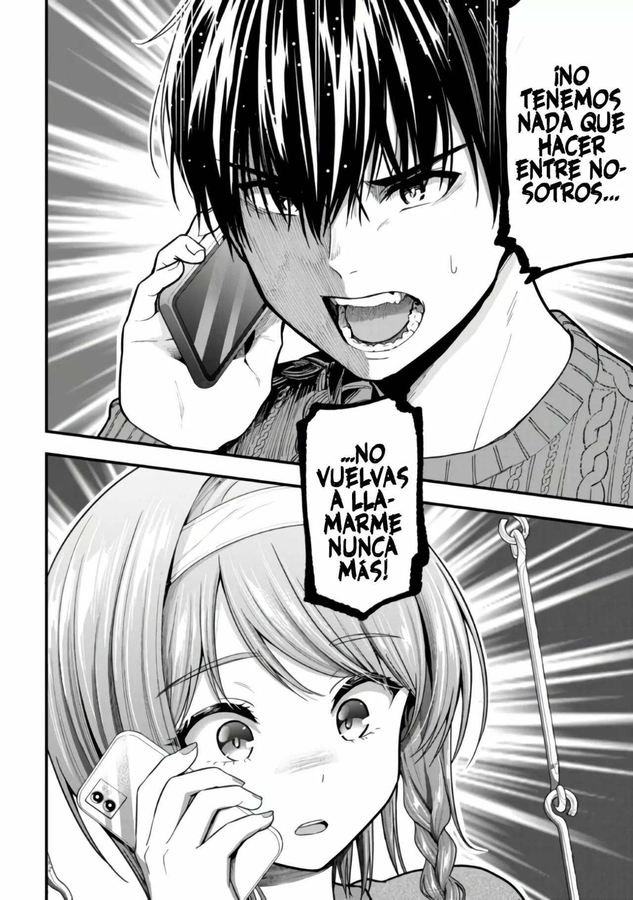 Kanojo ni Uwaki Sareteita Ore ga, Koakuma na Kouhai ni Natsukareteimasu Capítulo 12 - Page 8