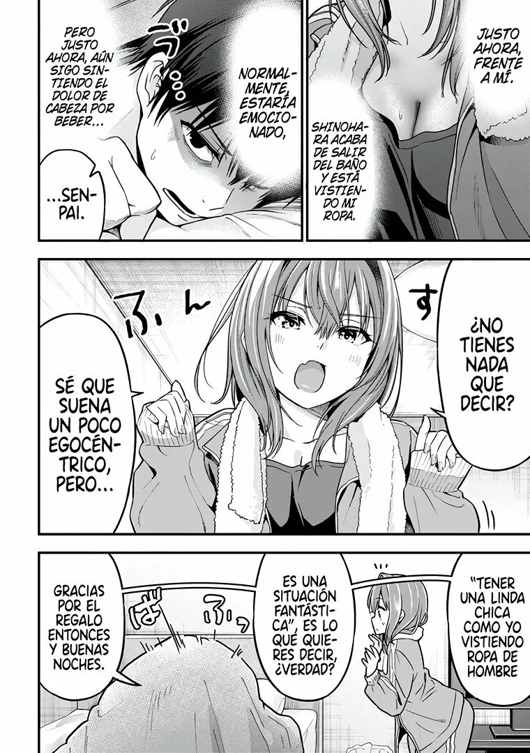Kanojo ni Uwaki Sareteita Ore ga, Koakuma na Kouhai ni Natsukareteimasu Capítulo 13 - Page 11