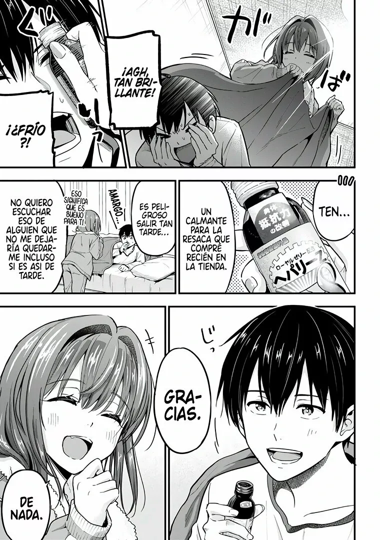 Kanojo ni Uwaki Sareteita Ore ga, Koakuma na Kouhai ni Natsukareteimasu Capítulo 13 - Page 12