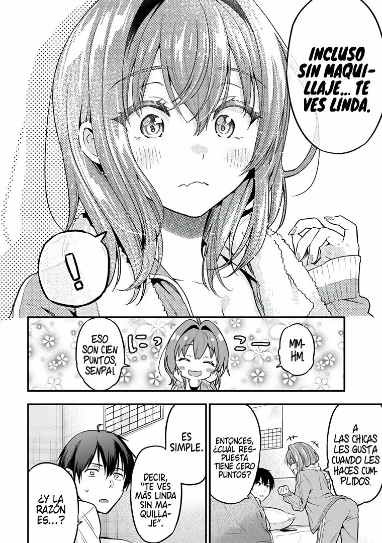 Kanojo ni Uwaki Sareteita Ore ga, Koakuma na Kouhai ni Natsukareteimasu Capítulo 13 - Page 13