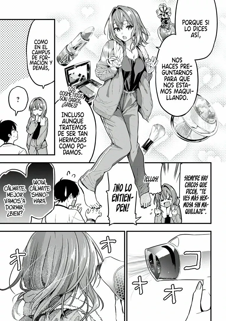 Kanojo ni Uwaki Sareteita Ore ga, Koakuma na Kouhai ni Natsukareteimasu Capítulo 13 - Page 14