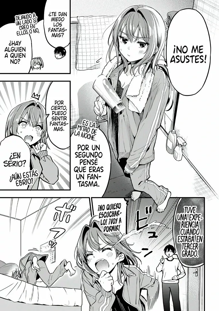 Kanojo ni Uwaki Sareteita Ore ga, Koakuma na Kouhai ni Natsukareteimasu Capítulo 13 - Page 16