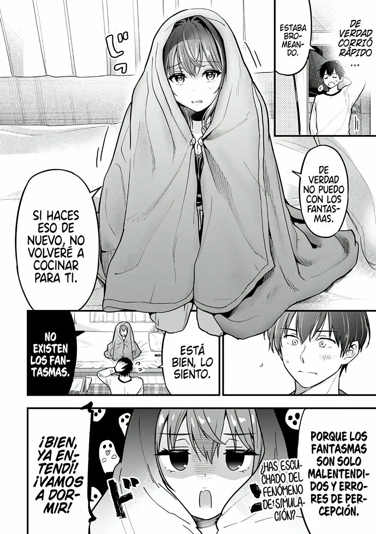 Kanojo ni Uwaki Sareteita Ore ga, Koakuma na Kouhai ni Natsukareteimasu Capítulo 13 - Page 17