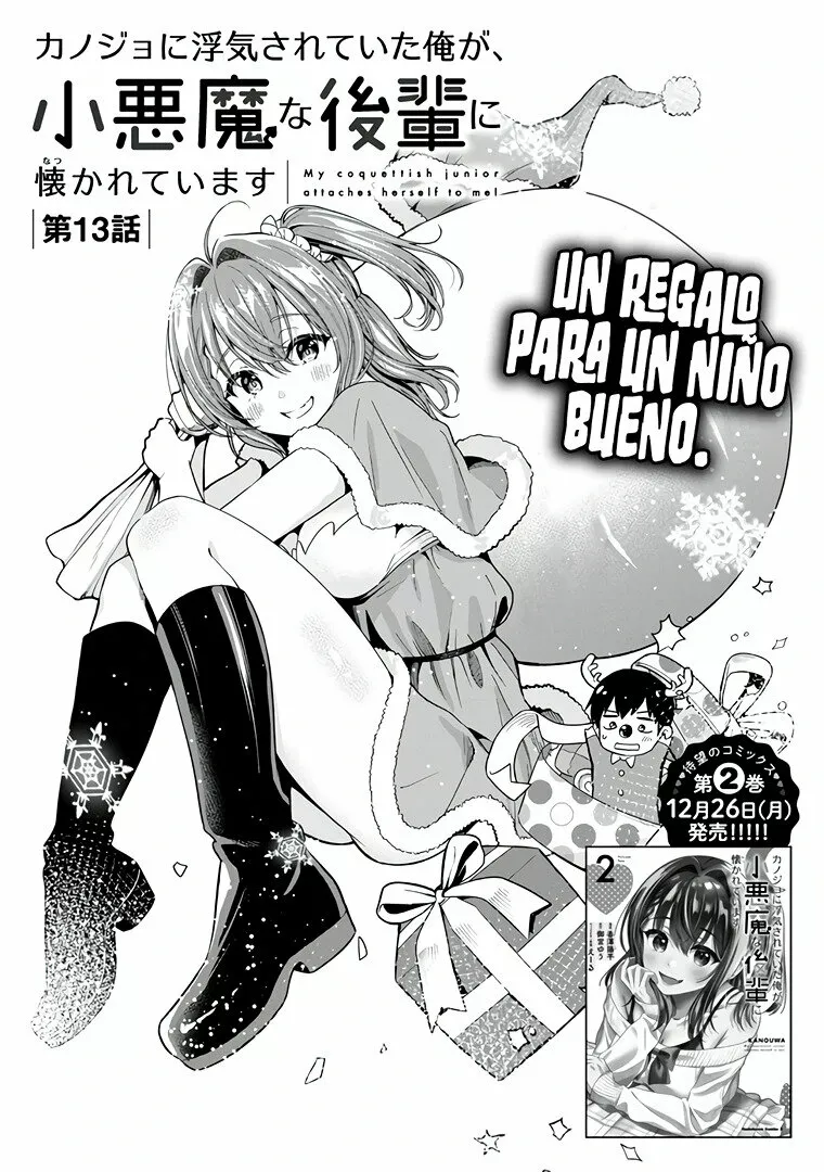 Kanojo ni Uwaki Sareteita Ore ga, Koakuma na Kouhai ni Natsukareteimasu Capítulo 13 - Page 4