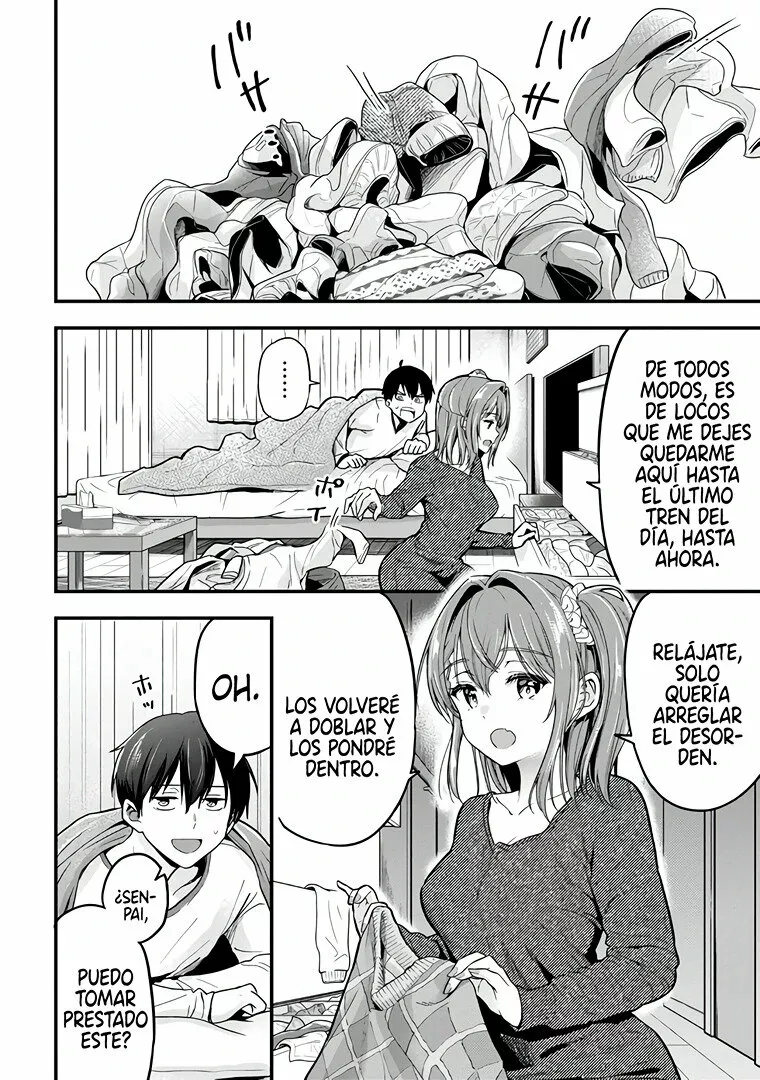 Kanojo ni Uwaki Sareteita Ore ga, Koakuma na Kouhai ni Natsukareteimasu Capítulo 13 - Page 5