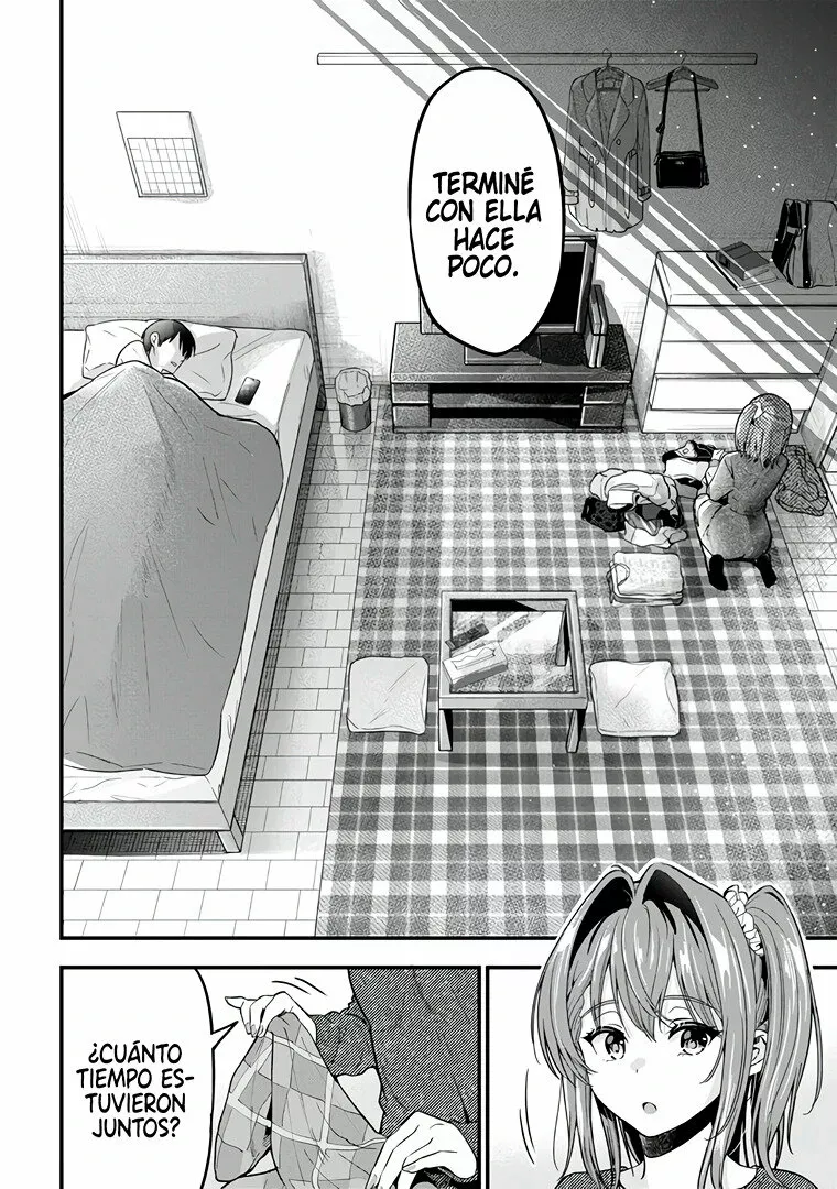 Kanojo ni Uwaki Sareteita Ore ga, Koakuma na Kouhai ni Natsukareteimasu Capítulo 13 - Page 7