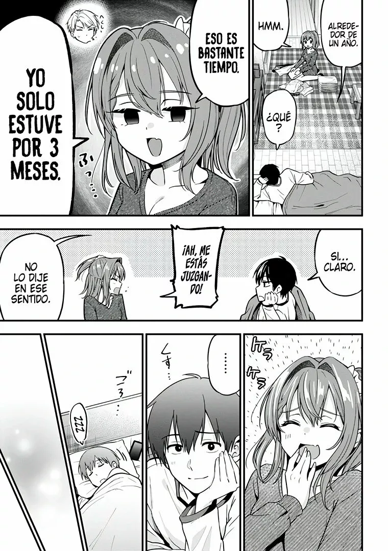 Kanojo ni Uwaki Sareteita Ore ga, Koakuma na Kouhai ni Natsukareteimasu Capítulo 13 - Page 8