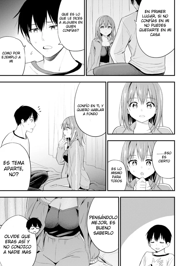 Kanojo ni Uwaki Sareteita Ore ga, Koakuma na Kouhai ni Natsukareteimasu Capítulo 14 - Page 10