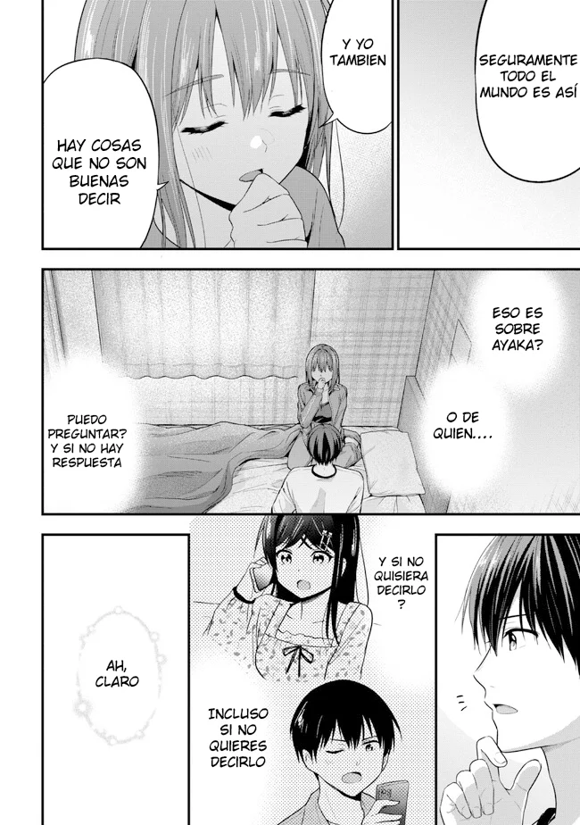 Kanojo ni Uwaki Sareteita Ore ga, Koakuma na Kouhai ni Natsukareteimasu Capítulo 14 - Page 11