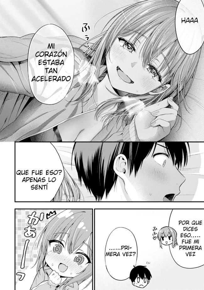 Kanojo ni Uwaki Sareteita Ore ga, Koakuma na Kouhai ni Natsukareteimasu Capítulo 14 - Page 16