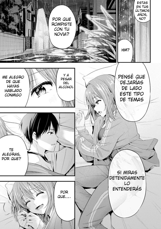 Kanojo ni Uwaki Sareteita Ore ga, Koakuma na Kouhai ni Natsukareteimasu Capítulo 14 - Page 6