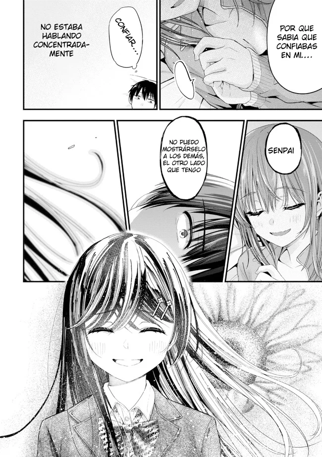 Kanojo ni Uwaki Sareteita Ore ga, Koakuma na Kouhai ni Natsukareteimasu Capítulo 14 - Page 7