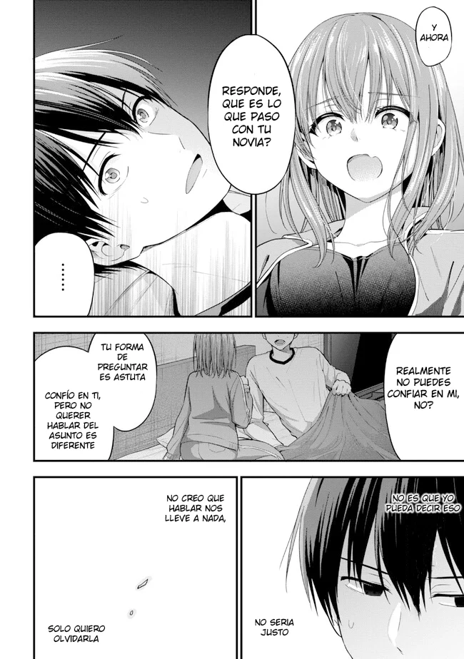Kanojo ni Uwaki Sareteita Ore ga, Koakuma na Kouhai ni Natsukareteimasu Capítulo 14 - Page 9