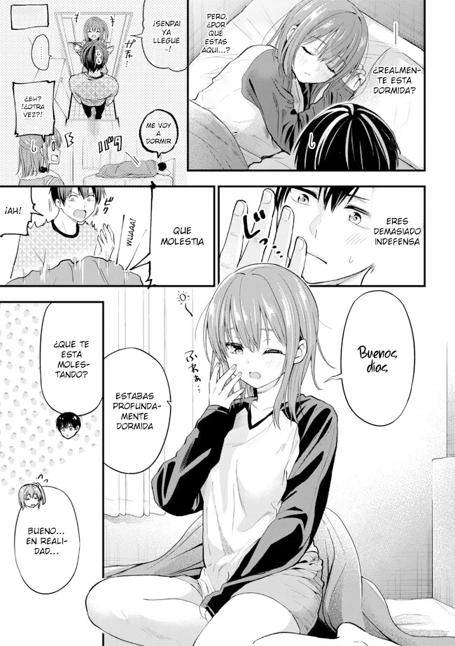 Kanojo ni Uwaki Sareteita Ore ga, Koakuma na Kouhai ni Natsukareteimasu Capítulo 15 - Page 12