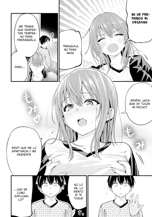 Kanojo ni Uwaki Sareteita Ore ga, Koakuma na Kouhai ni Natsukareteimasu Capítulo 15 - Page 13