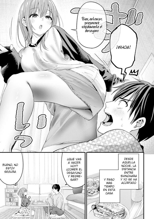Kanojo ni Uwaki Sareteita Ore ga, Koakuma na Kouhai ni Natsukareteimasu Capítulo 15 - Page 14