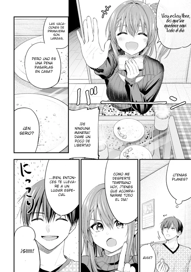 Kanojo ni Uwaki Sareteita Ore ga, Koakuma na Kouhai ni Natsukareteimasu Capítulo 15 - Page 15