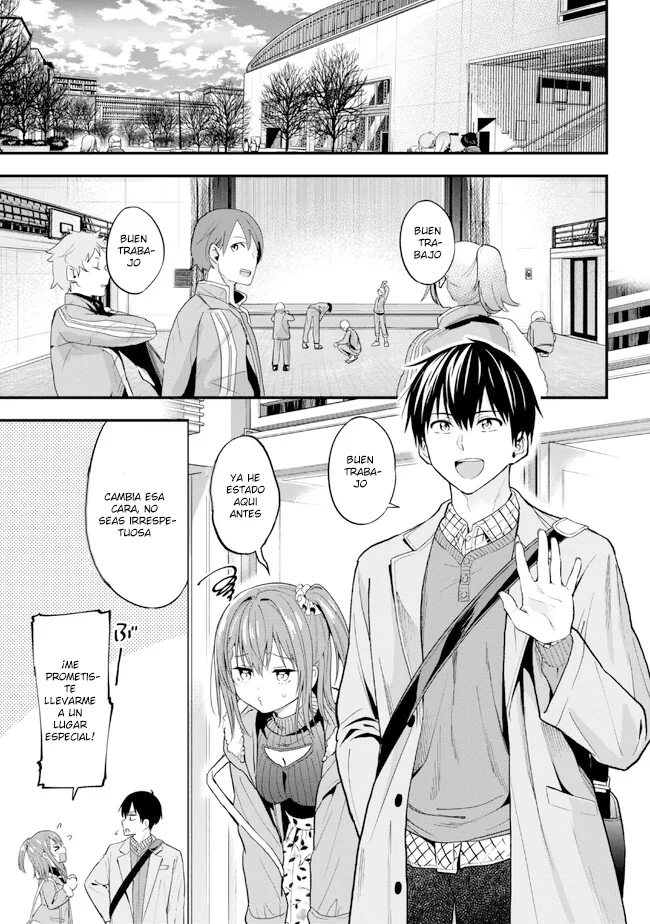 Kanojo ni Uwaki Sareteita Ore ga, Koakuma na Kouhai ni Natsukareteimasu Capítulo 15 - Page 16