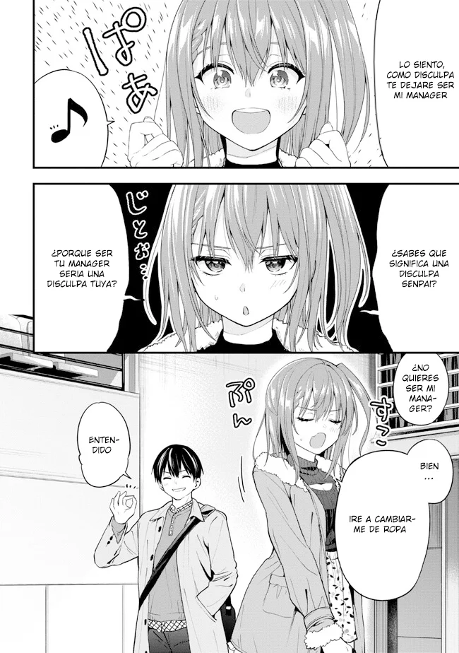 Kanojo ni Uwaki Sareteita Ore ga, Koakuma na Kouhai ni Natsukareteimasu Capítulo 15 - Page 17