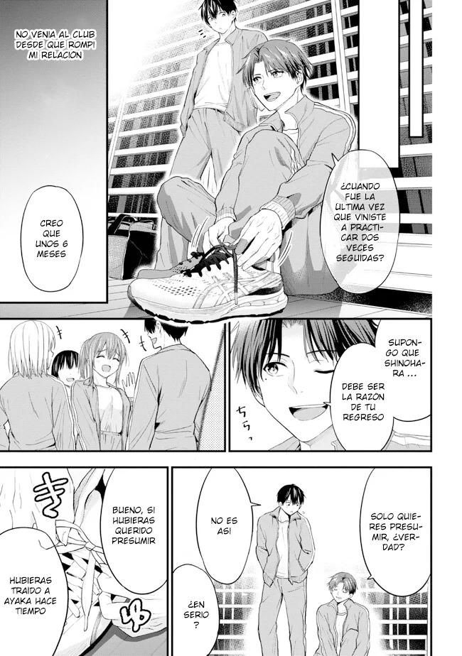 Kanojo ni Uwaki Sareteita Ore ga, Koakuma na Kouhai ni Natsukareteimasu Capítulo 15 - Page 18