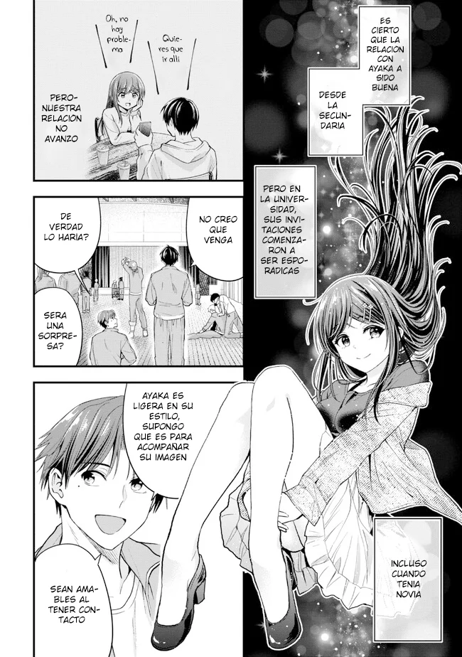 Kanojo ni Uwaki Sareteita Ore ga, Koakuma na Kouhai ni Natsukareteimasu Capítulo 15 - Page 19