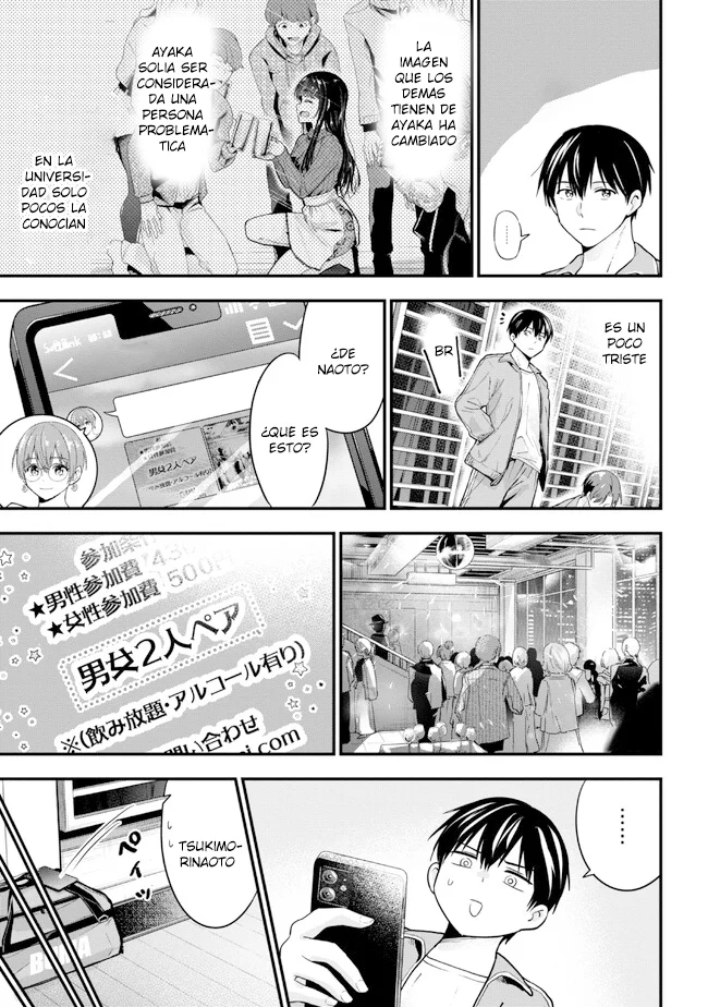 Kanojo ni Uwaki Sareteita Ore ga, Koakuma na Kouhai ni Natsukareteimasu Capítulo 15 - Page 20