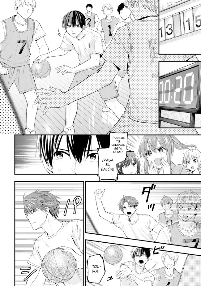 Kanojo ni Uwaki Sareteita Ore ga, Koakuma na Kouhai ni Natsukareteimasu Capítulo 15 - Page 21