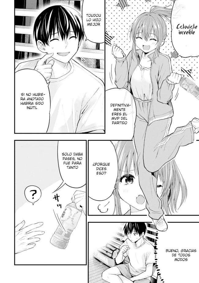 Kanojo ni Uwaki Sareteita Ore ga, Koakuma na Kouhai ni Natsukareteimasu Capítulo 15 - Page 25