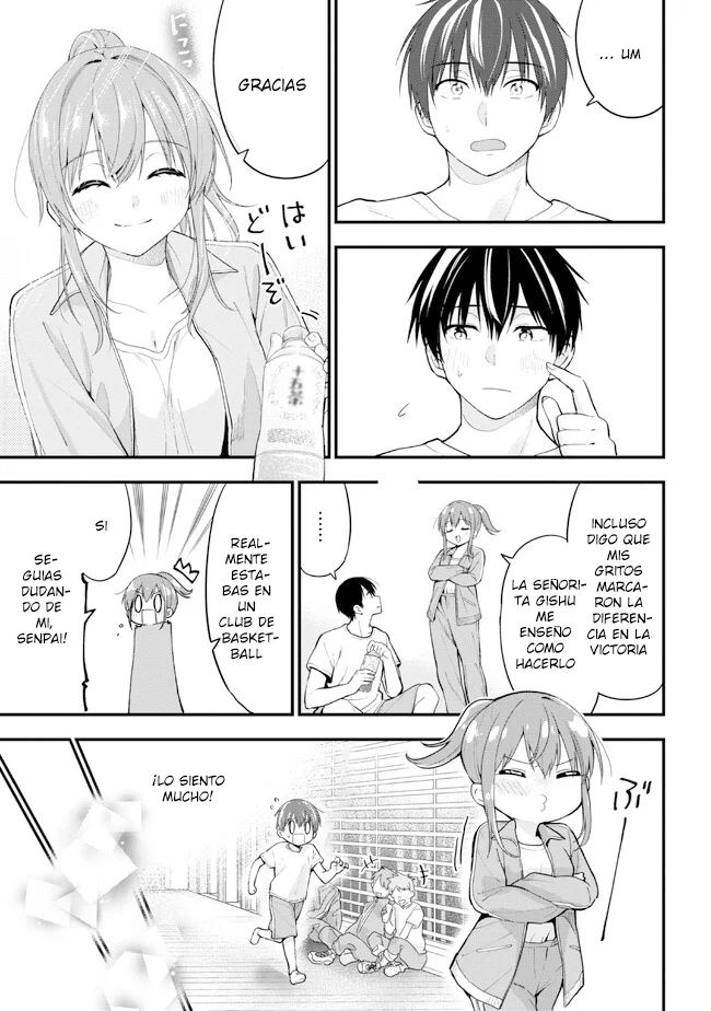 Kanojo ni Uwaki Sareteita Ore ga, Koakuma na Kouhai ni Natsukareteimasu Capítulo 15 - Page 28