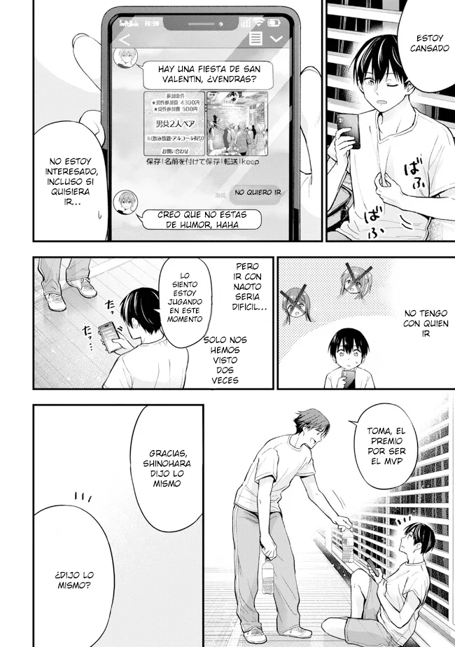 Kanojo ni Uwaki Sareteita Ore ga, Koakuma na Kouhai ni Natsukareteimasu Capítulo 15 - Page 29