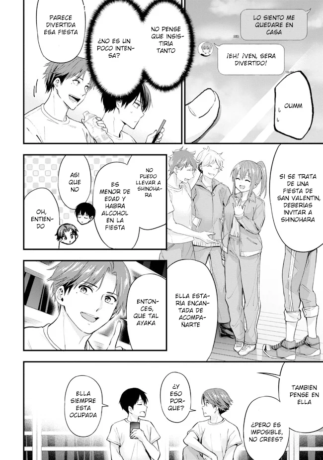 Kanojo ni Uwaki Sareteita Ore ga, Koakuma na Kouhai ni Natsukareteimasu Capítulo 15 - Page 31