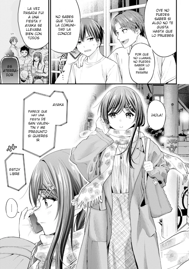 Kanojo ni Uwaki Sareteita Ore ga, Koakuma na Kouhai ni Natsukareteimasu Capítulo 15 - Page 32