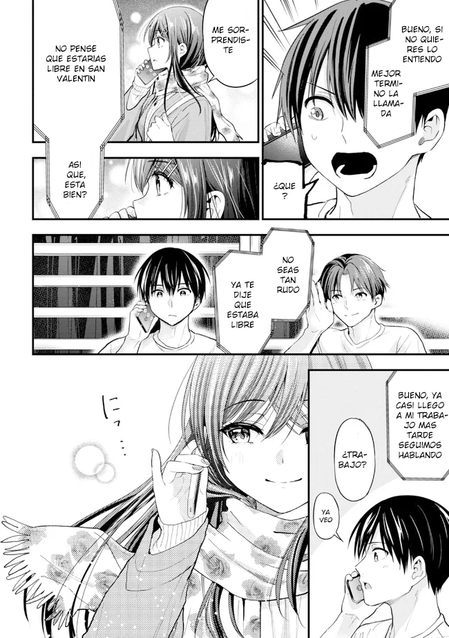Kanojo ni Uwaki Sareteita Ore ga, Koakuma na Kouhai ni Natsukareteimasu Capítulo 15 - Page 33