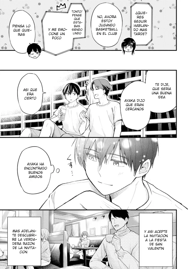 Kanojo ni Uwaki Sareteita Ore ga, Koakuma na Kouhai ni Natsukareteimasu Capítulo 15 - Page 34